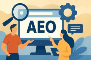 Read more about the article AEO optimizacija sajta: Šta je i kako pomaže vašem biznisu?